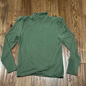 J Crew Form Knit Long Sleeve Turtleneck Sz M